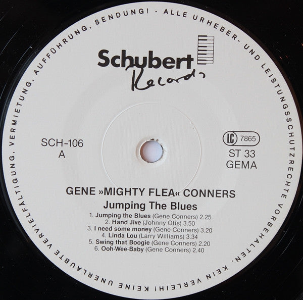 Gene "Mighty Flea" Conners : Jumping The Blues (LP, Album)