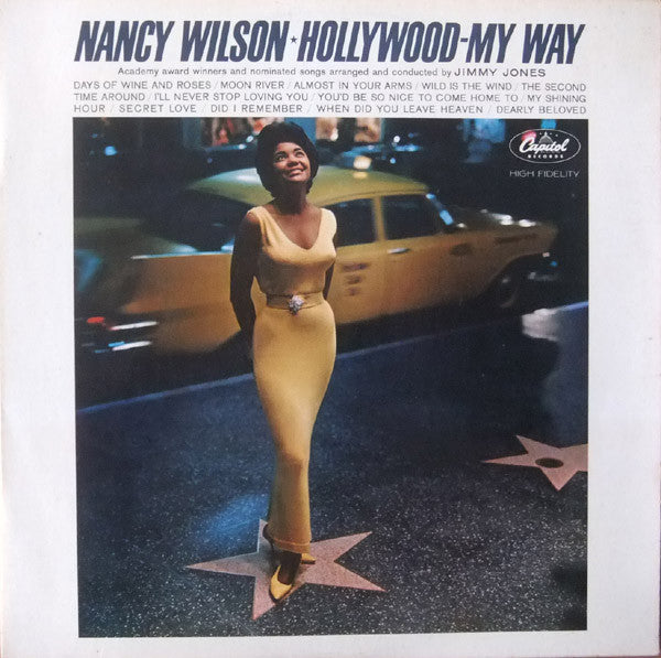 Nancy Wilson : Hollywood - My Way (LP, Album, Mono)