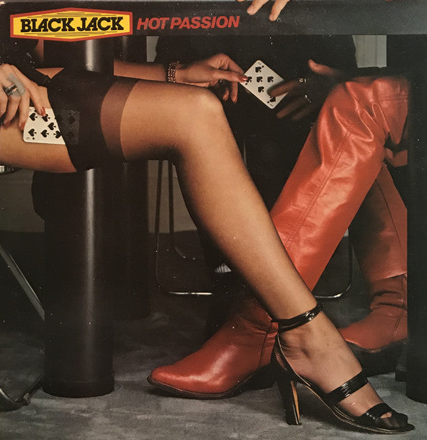 Black Jack (3) : Hot Passion (LP, Album)