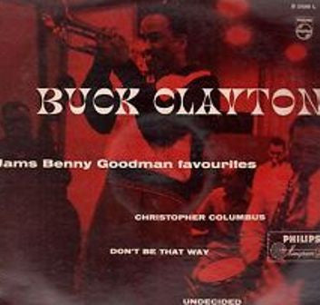 Buck Clayton With His All-Stars : Jams Benny Goodman Favourites (LP)