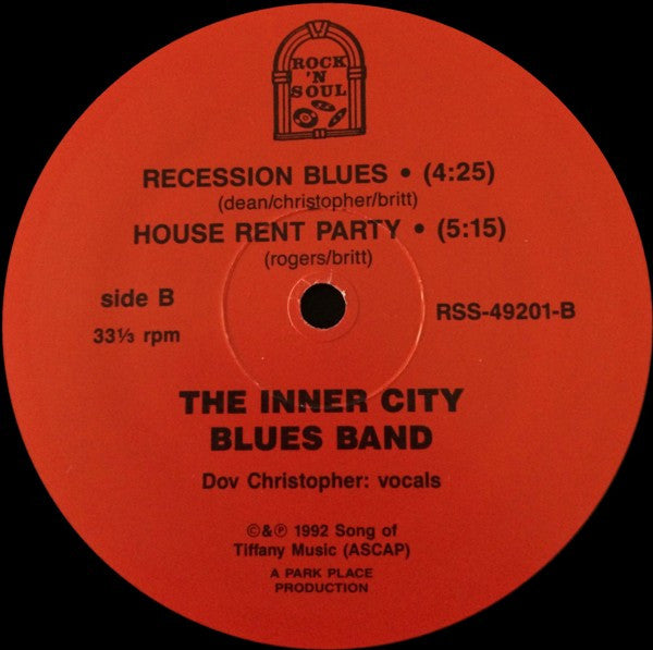 Aftershock (9) / The Inner City Blues Band : Recession Rap / Recession Blues (12")