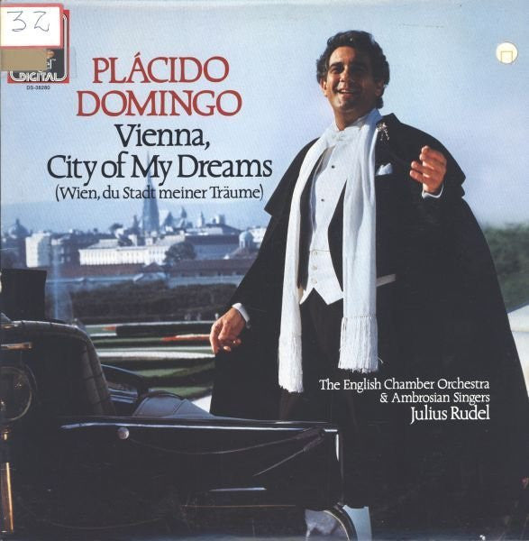 Placido Domingo : Vienna, City Of My Dreams (LP)