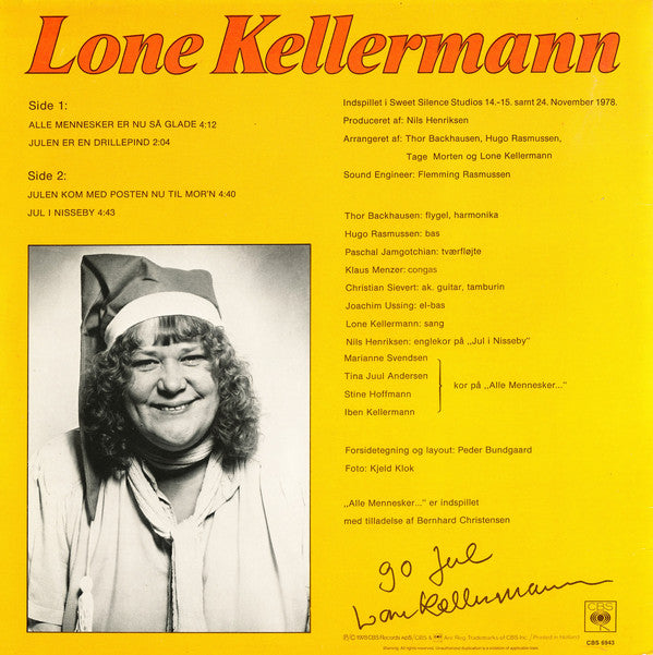 Lone Kellermann : Lone Kellermann (12")