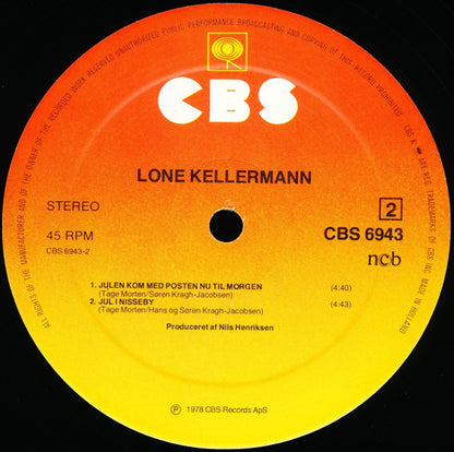 Lone Kellermann : Lone Kellermann (12")