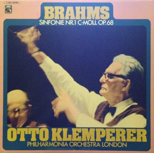 Johannes Brahms, Philharmonia Orchestra, Otto Klemperer : Sinfonie Nr. 1 C-moll Op. 68 (LP)