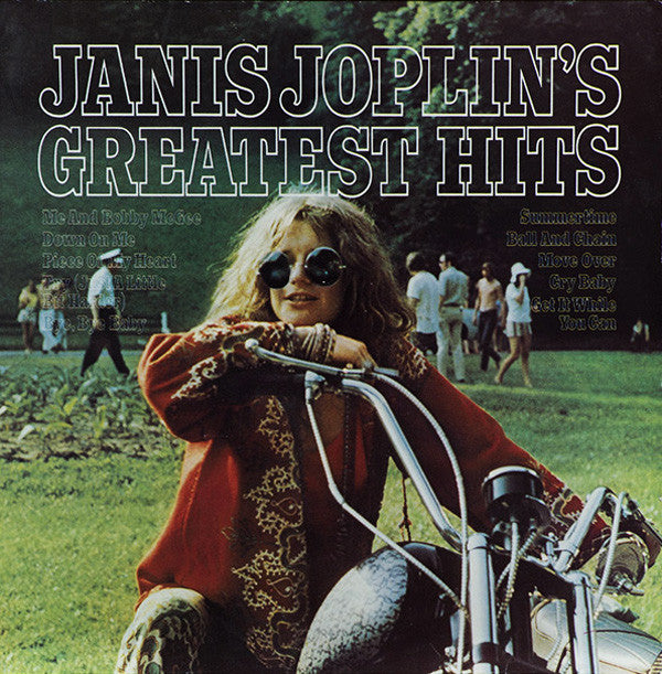 Janis Joplin : Janis Joplin's Greatest Hits (LP, Comp, RE)