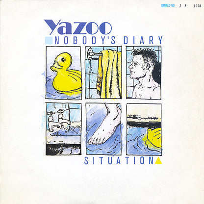 Yazoo : Nobody's Diary / Situation (12", Single, Ltd, Num, GG )