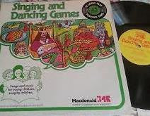 Eira Davies : Singing And Dancing Games (LP)