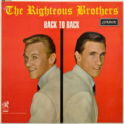 The Righteous Brothers : Back To Back (LP, Mono, RE)