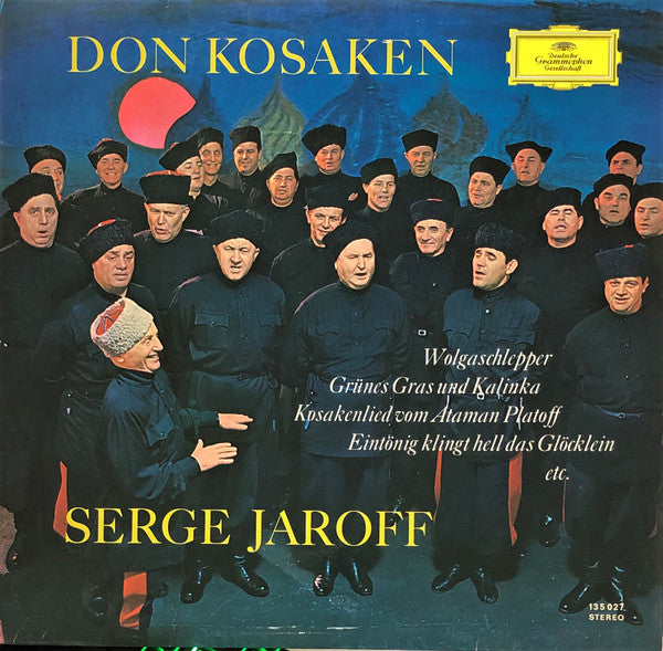 Don Kosaken Chor Serge Jaroff : Don Kosaken Serge Jaroff (LP, Album)