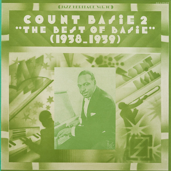 Count Basie : Volume 2 - The Best Of Basie (1938-1939) (LP, Comp)