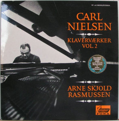 Arne Skjold Rasmussen : Carl Nielsen, Klaverværker, Vol. 2 (LP)