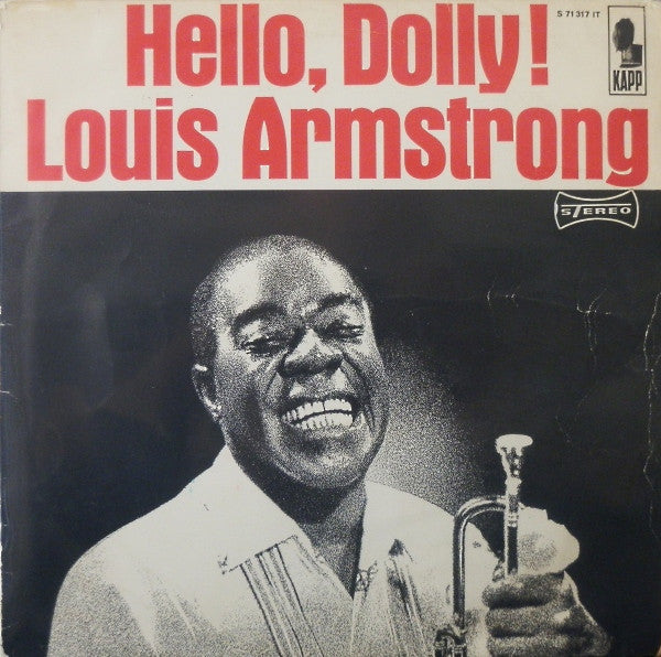 Louis Armstrong : Hello, Dolly! (LP, Album)