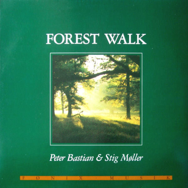 Peter Bastian (2) & Stig Møller : Forest Walk (LP, Album)