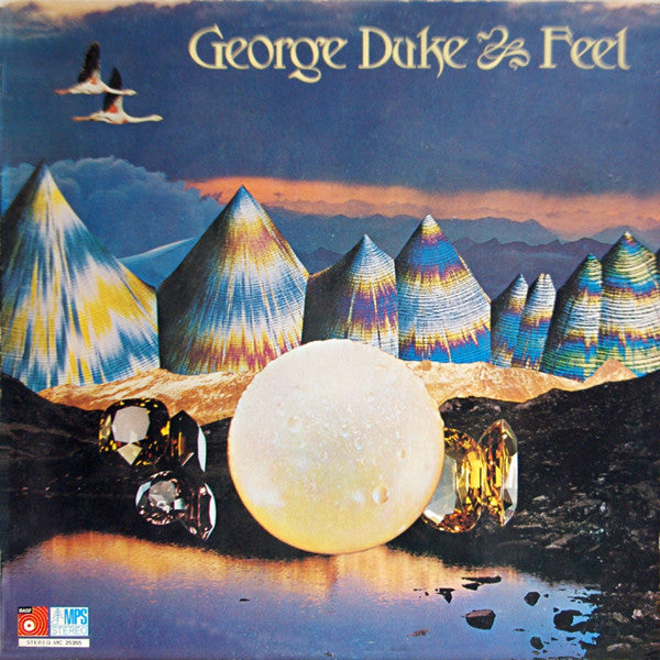 George Duke : Feel (LP, Album, PRC)