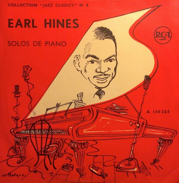 Earl Hines : Solos De Piano (10")