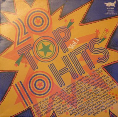 Various : 20 Top 10 Hits Vol.1 (LP, Comp)