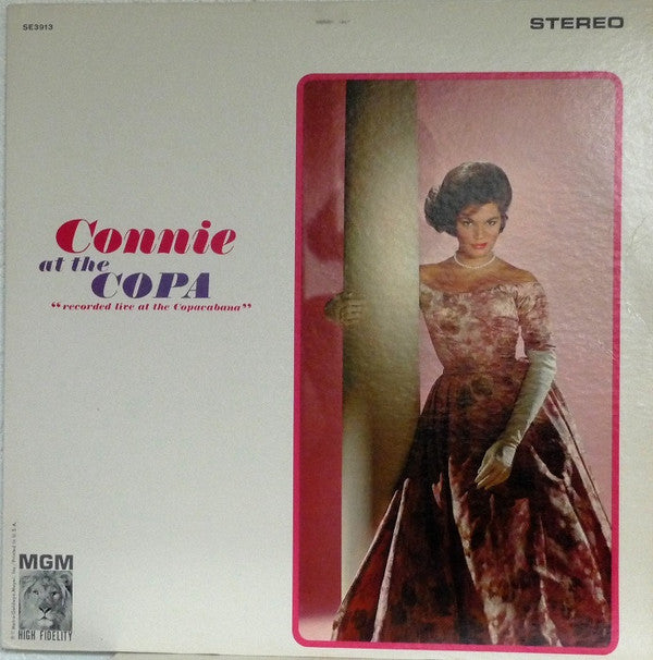 Connie Francis : At The Copa (LP)