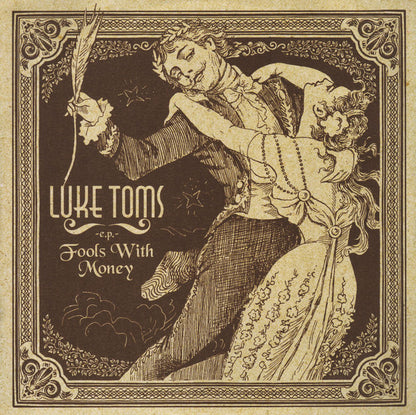 Luke Toms : Fools With Money (12", EP)