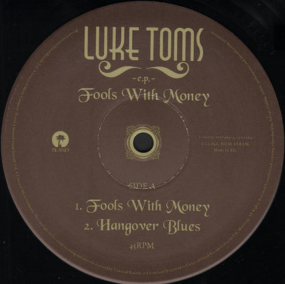 Luke Toms : Fools With Money (12", EP)