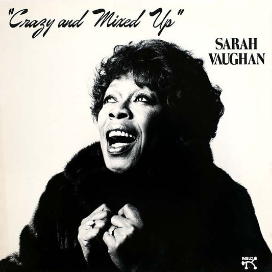 Sarah Vaughan : Crazy And Mixed Up (LP, Album, RE)