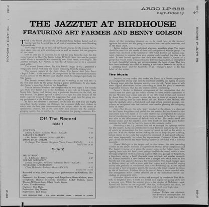 The Jazztet : At Birdhouse (LP, Album, RE, Kee)