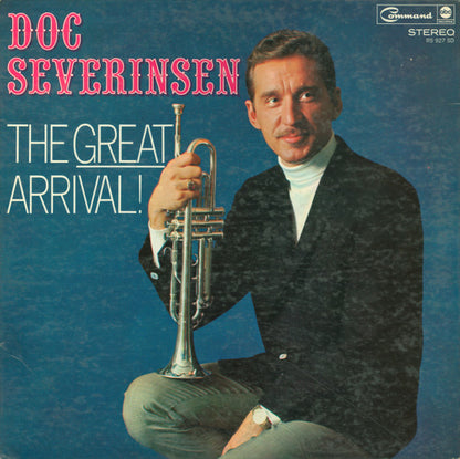 Doc Severinsen : The Great Arrival! (LP, Album, Gat)