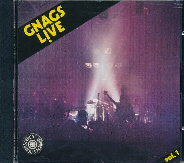 Gnags : Live Vol. 1 (CD, Album, RM)