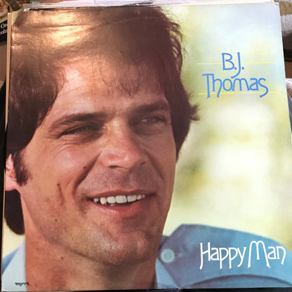 B.J. Thomas : Happy Man (LP)