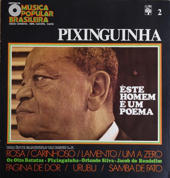 Various : História Da Música Popular Brasileira - Pixinguinha (10", Comp, Gat)