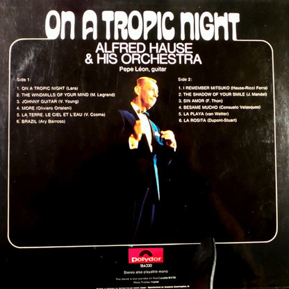 Orchester Alfred Hause : On A Tropic Night (LP, Album)