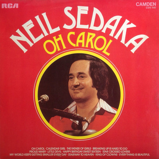 Neil Sedaka : Oh Carol (LP, Comp)