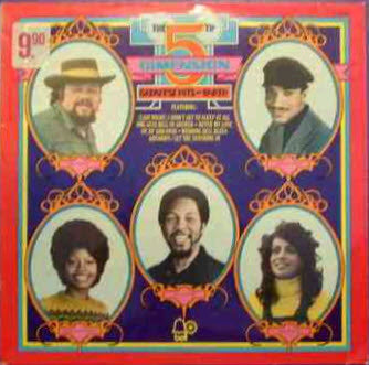 The Fifth Dimension : Greatest Hits On Earth (LP, Comp)