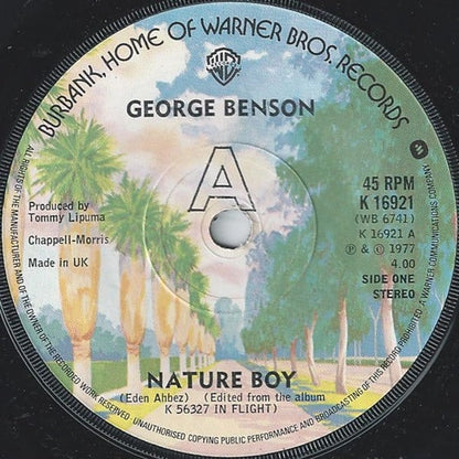 George Benson : Nature Boy (7", Single)