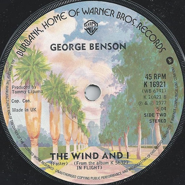 George Benson : Nature Boy (7", Single)