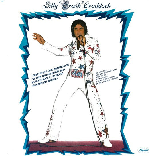 Billy 'Crash' Craddock : Billy "Crash" Craddock (LP, Album, RE)