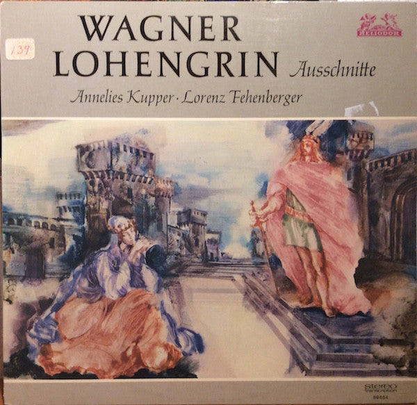 Richard Wagner : Lohengrin (Excerpts) (LP)