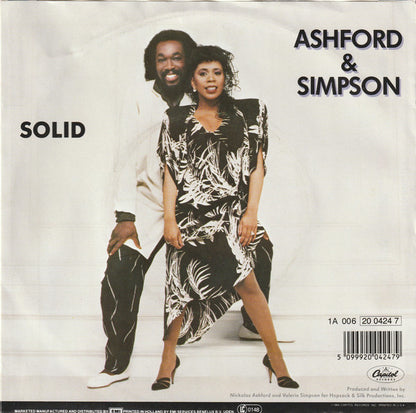 Ashford & Simpson : Solid (7", Single)