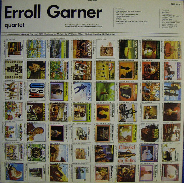 Erroll Garner : Quartet (LP)