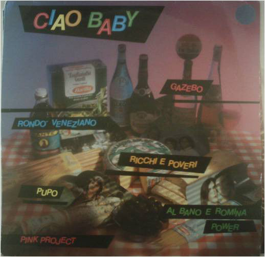 Various : Ciao Baby (LP, Comp)