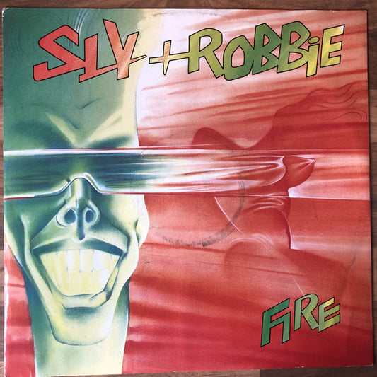 Sly & Robbie : Fire (12")