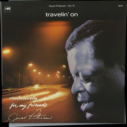 Oscar Peterson : Travelin' On (LP, Album, RE)