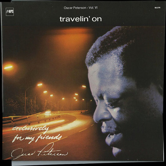 Oscar Peterson : Travelin' On (LP, Album, RE)