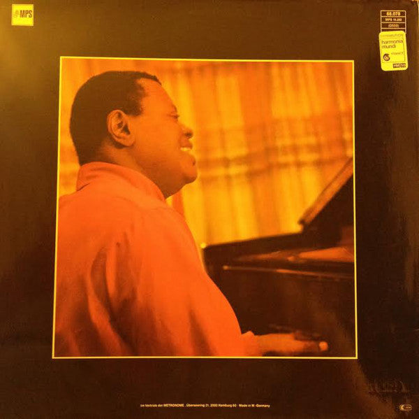 Oscar Peterson : Travelin' On (LP, Album, RE)