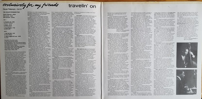 Oscar Peterson : Travelin' On (LP, Album, RE)