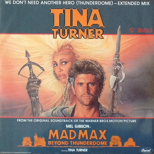 Tina Turner : We Don't Need Another Hero (Thunderdome) - Extended Mix (12", Single)