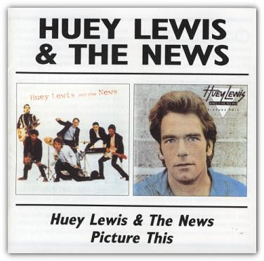 Huey Lewis & The News : Huey Lewis & The News / Picture This (CD, Comp)