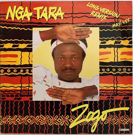 René Zogo : Nga Tara (12", Maxi)