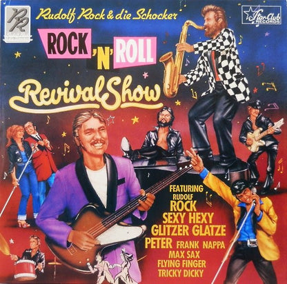 Rudolf Rock & Die Schocker : Rock 'N' Roll Revival Show (LP, Album)