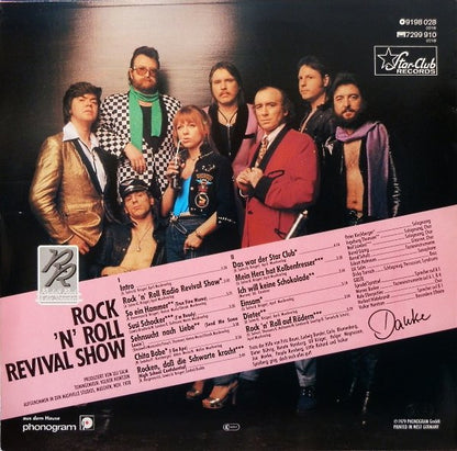 Rudolf Rock & Die Schocker : Rock 'N' Roll Revival Show (LP, Album)